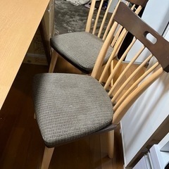 ダイニングセット（1/21〜24日に引取りにきていただける方）の画像