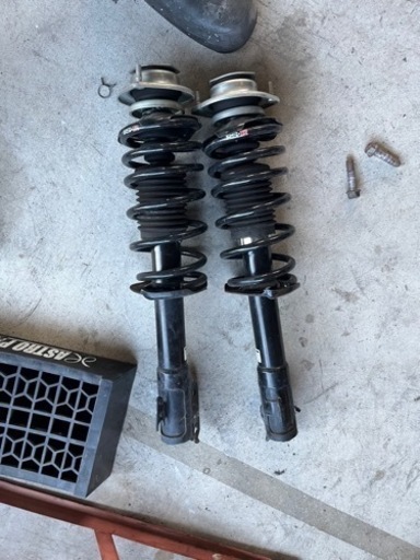 l375s タント　rsr ローダウンサス