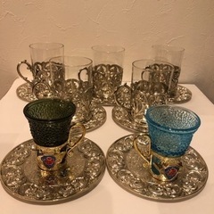 [無料］【受付終了】映えそうな(多分トルココーヒーなど？)銀色メ...