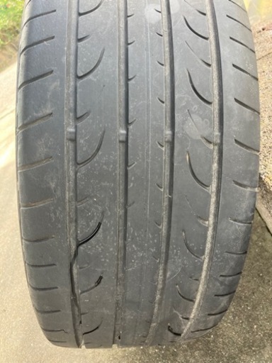 レクサス　タイヤ　4本セット
