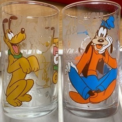 ディズニー グラス5個セット 新品未使用品の画像