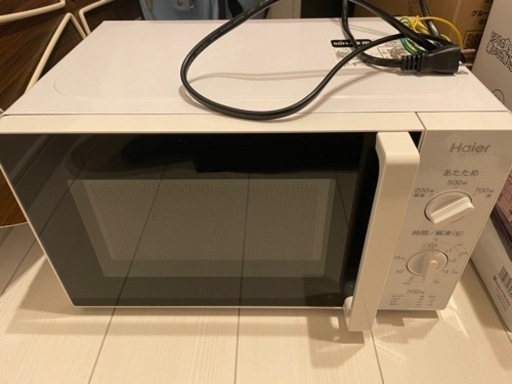 値下げ！　¥1,500→¥1,100　電子レンジ　ローテーブル　セット