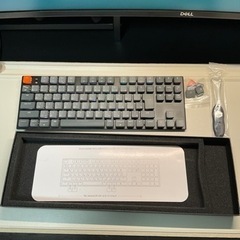 Keychron K1-91-RGB-Blue-JP （91キー） RGBライト - 日本語（テンキーレス）-Gateron青軸]の画像