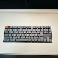 Keychron K1-91-RGB-Blue-JP （91キー） RGBライト - 日本語（テンキーレス）-Gateron青軸]の画像