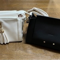 【美品】ショルダーバッグ レディースバッグ ノーブランドバッグま...