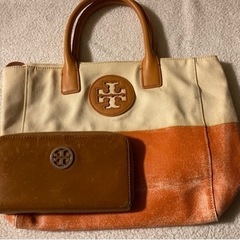 無料であげます！トリーバーチのバッグと財布　