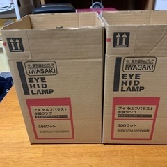 水銀ランプ　　BHRF100/110V300WH2個の画像