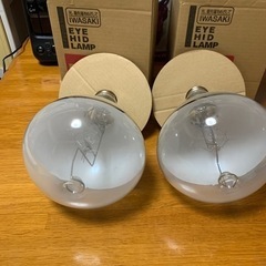 水銀ランプ　　BHRF100/110V300WH2個の画像