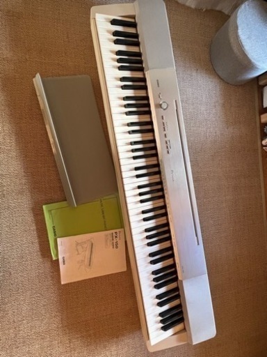 【1/10までの販売！】CASIO PX-150WE Privia  電子ピアノ88鍵盤