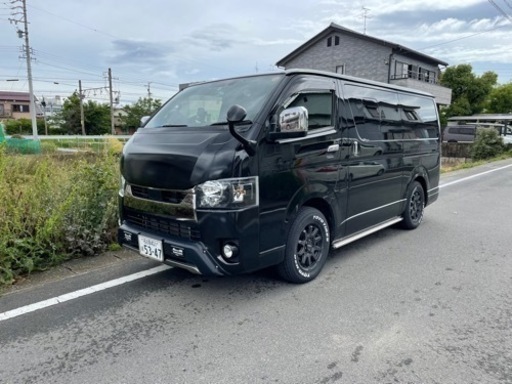 ハイエース200系　16インチ　ホイール　2022年TOYO H20