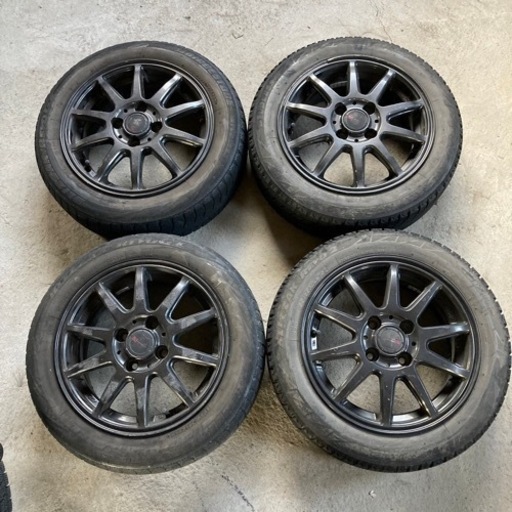 33番	155/65R14 75Q	スタッドレスタイヤ	4	本セット	2013	年製	ブリジストン BRIDGESTONE	BRIZZAK ブリザック REVO GZ