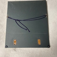 絵画・虎・額縁付きの画像