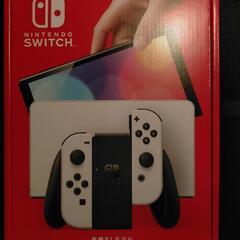 【12月20日購入】switch 有機EL ホワイト　新品未開封　nintendo switch