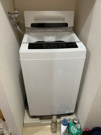 【取引決定済み】2021年10月購入 単身用 6kg 洗濯機
