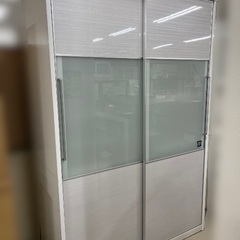 [大幅値下げ!!]J2065 福岡家具 大川家具 松田家具 マックス 扉付食器棚 キッチンボード   IDC大塚家具 取扱  新品参考価格175,300円 クリーニング済み　【リユースのサカイ柏店】 流山市 中古 食器棚 松戸市 中古 食器棚 我孫子市 中古 食器棚 船橋市 中古食器棚 守谷市 中古食器棚 取手市 中古食器棚