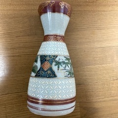 九谷焼 九谷陶和社製 一合徳利2個セットの画像