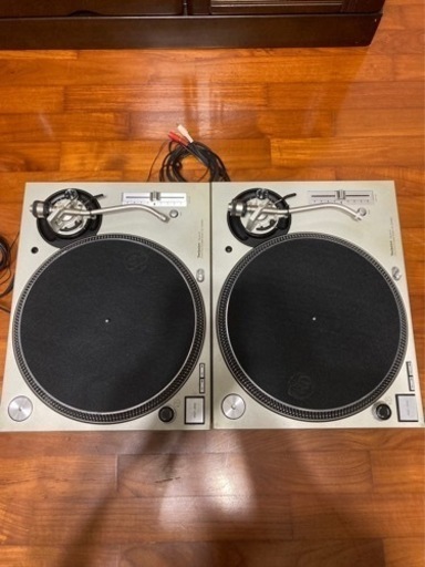 【受け渡し予定者決定】⋆テクニクスターンテーブル SL-1200MK6 2台　カートリッジ（オルトフォン）