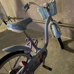 アナと雪の女王　自転車　キッズ