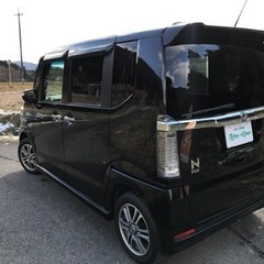 N BOX 27年 車検6年5月 地デジ Bカメラ 両側電動 衝突軽減ブレーキの画像