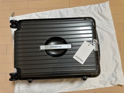 機内持込み可　リモワポルシェxコラボモデルスーツケース新品保証書取扱説明書付き
