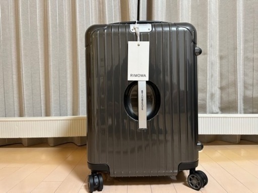 機内持込み可　リモワポルシェxコラボモデルスーツケース新品保証書取扱説明書付き