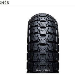 バイクスノータイヤ PCX/Dio110/トリシティ用 14インチ前後共通タイプの画像