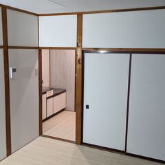 【賃貸アパート】メゾネット３K　約42㎡　敷金、礼金、安心のゼロゼロ！　地域断然最安！家賃￥29000/月　リフォーム直後で綺麗です　駐車場無し　ユニットバス、公営上下水道、都市ガス、エアコン、録画インターホン、屋内洗濯機置き場、バルコニー付き - 富岡市