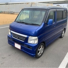 車検2年 ホンダ バモス ターボ