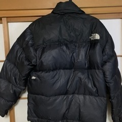 【最終！格安】大人気　NorthFace 900 (黒)  簡易補修済みの画像