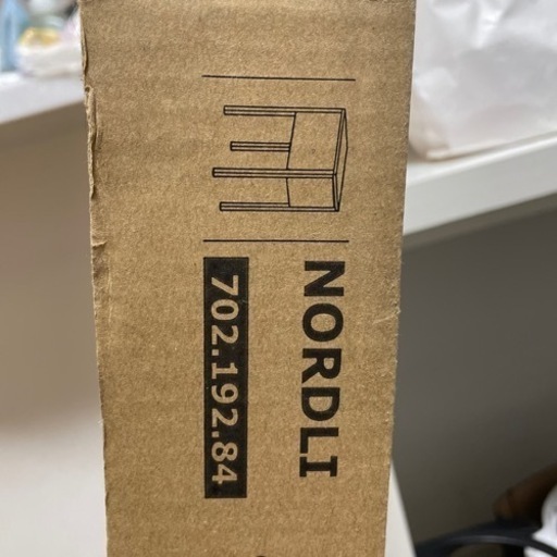 未開封IKEAサイドテーブル