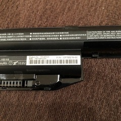 富士通LIFE BOOK用バッテリー FMVNBP229A
