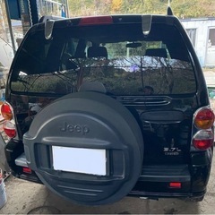 値段交渉ローン可 関西発 超レア ジープ リミテッドプラスの画像