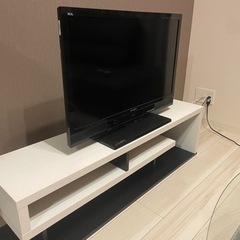 34型テレビ&テレビボード