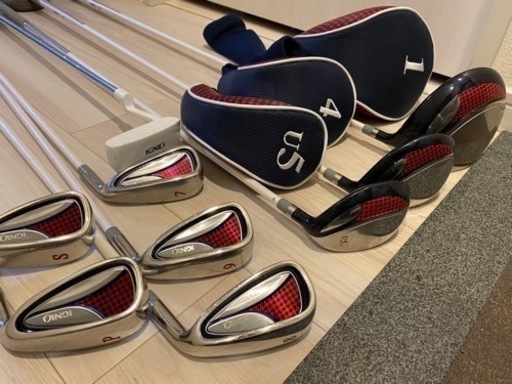 le coq sportif ルコック ゴルフバッグ セット