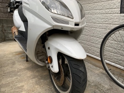 【再出品】MATRIX マトリックス125cc  サンモーターサイクル