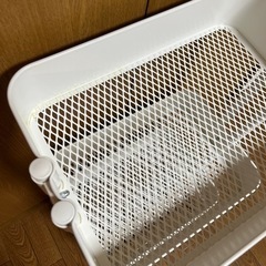 ikea ロースコグ　ワゴンの画像