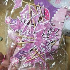 パーティグッズ　カップケーキ3段タワーの画像