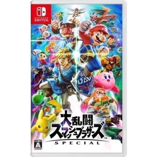 ［値下げ] スマブラ　Switch ソフト