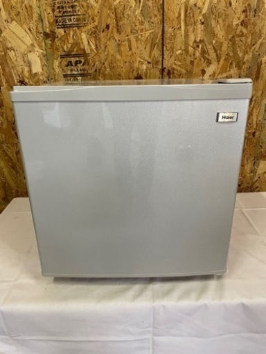 【美品】Haier 電気冷凍庫 38L JF-NU40G 2019年製 ハイアール 1ドア サイコロ型 フリーザー