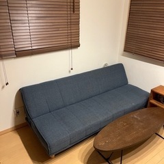 【中古です】ソファーベッド無料でお譲りします