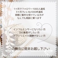 【SNS集客】Instagramでインフルエンサーになりたい方！ - 広島市