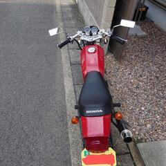エイプ Ape50 FI 80cc　手渡し17万でも可の画像