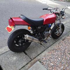 エイプ Ape50 FI 80cc　手渡し17万でも可の画像