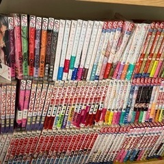 まとめ売り漫画700冊程度の画像