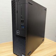 【値下げ】DELL Optiplex 3060 SFF(Win10x64)  Core i5-3.0GHz(8500)/メモリ8GB/HDD 500GB/DVDマルチ