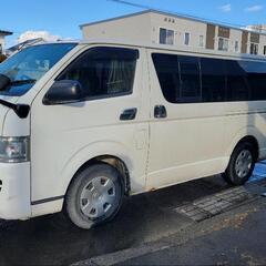 売約済 ★ 車検R5.7 現場車荷物運びに トヨタ 200ハイエ...