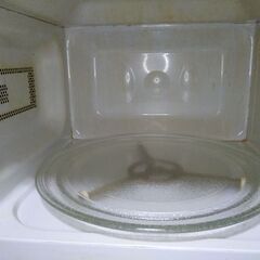 ハイアール電子レンジ　６０HZ用　2016年製の画像