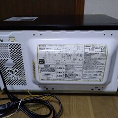 ハイアール電子レンジ　６０HZ用　2016年製の画像