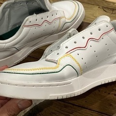 アディダス　スーパーコート　28.0センチの画像