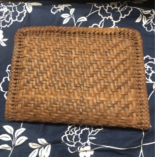 山葡萄のクラッチバッグ